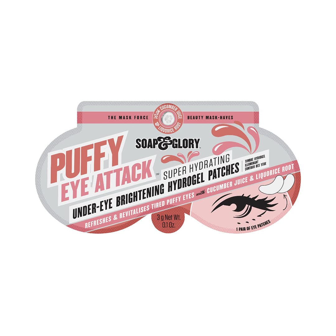 Soap & Glory Puffy Eye Attack Brightening Under-Eye Mask
