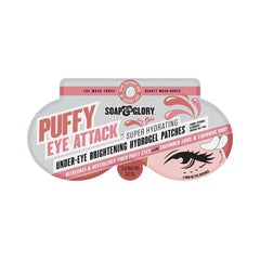 Soap & Glory Puffy Eye Attack Brightening Under-Eye Mask