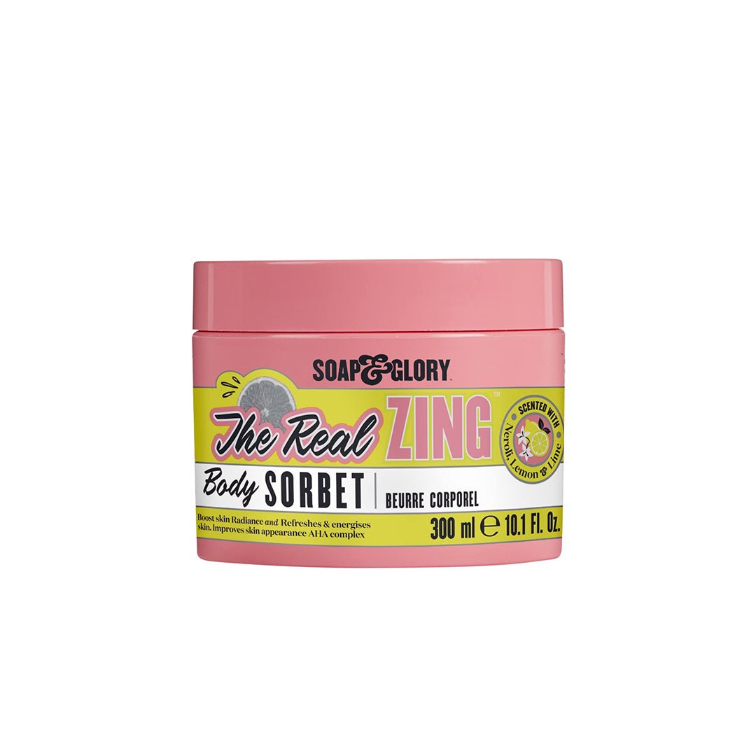 Soap & Glory The Real Zing Body Sorbet - 300ml
