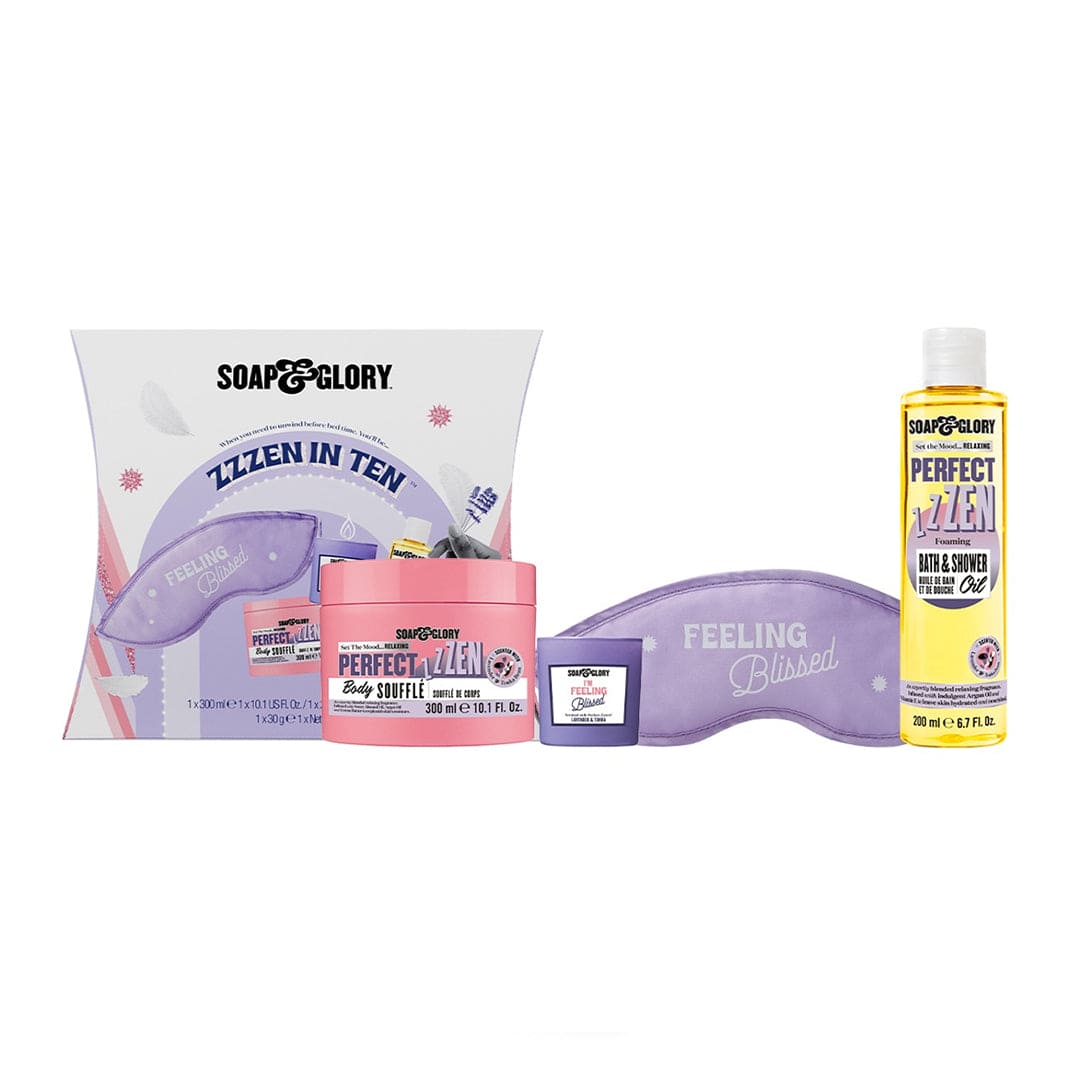 Soap & Glory ZZZen In Ten Collection Christmas Gift