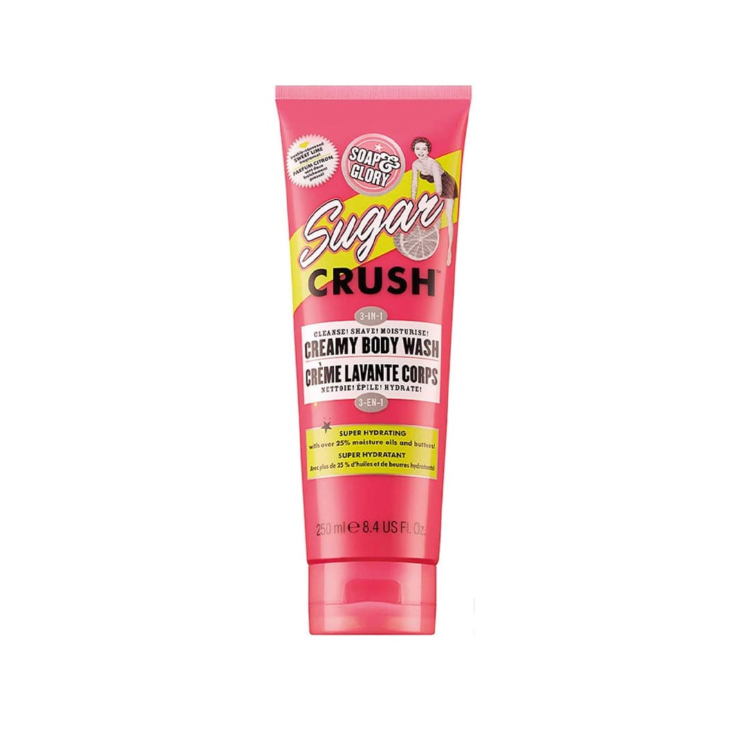Soap & Glory and Sugar Crush 3-in-1 Creamy Body Wash - 250ml
