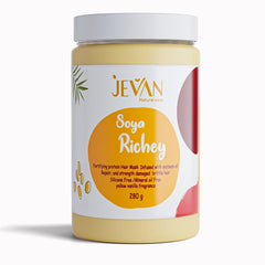 Soya Richey Protein Hair Mask Treatment for Dry, Damaged & Colored Hair