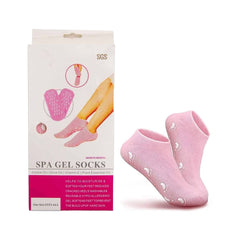 Spa Gel Moisturizing Socks - Random Color
