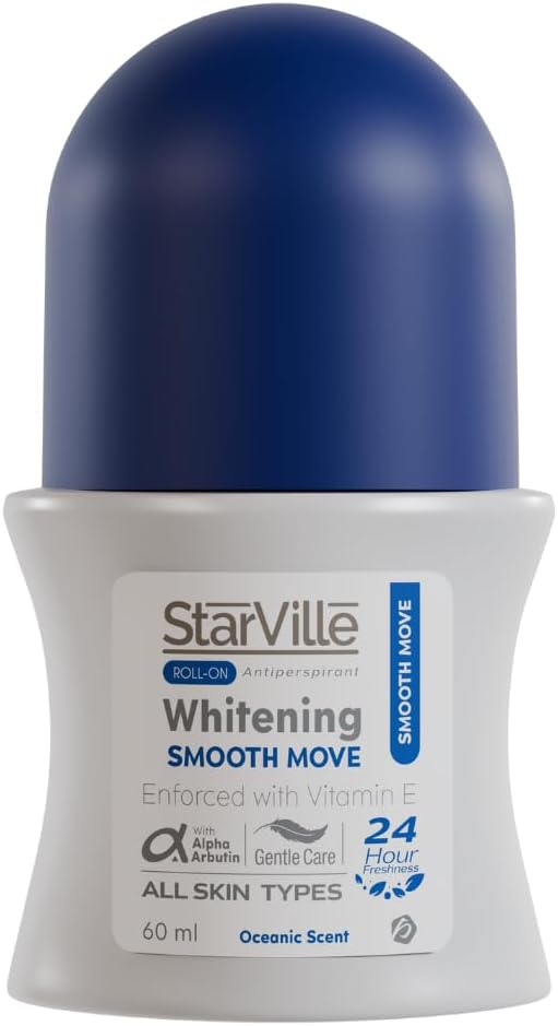 StarVille Roll-on Antiperspirant Whitening Smooth Move
