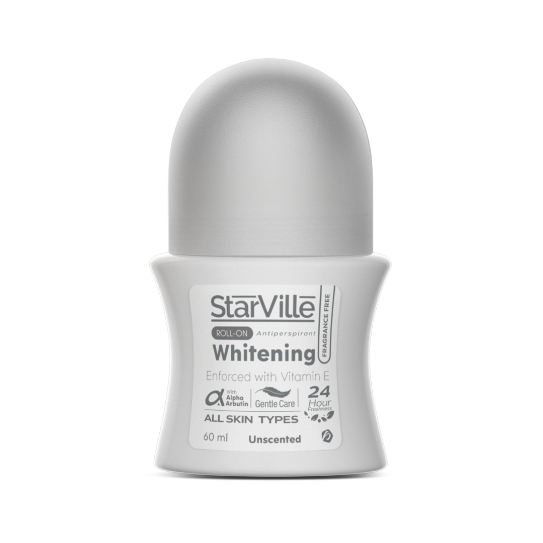 Starville Whitening Roll On Fragrance Free 60ml