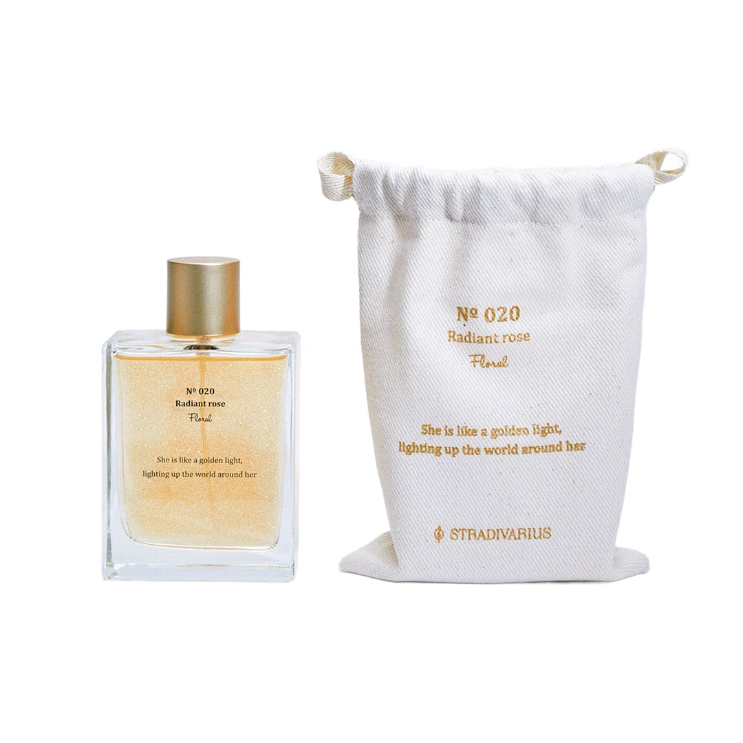 Stradivarius Radiant Rose Eau Ee Toilette Nº20