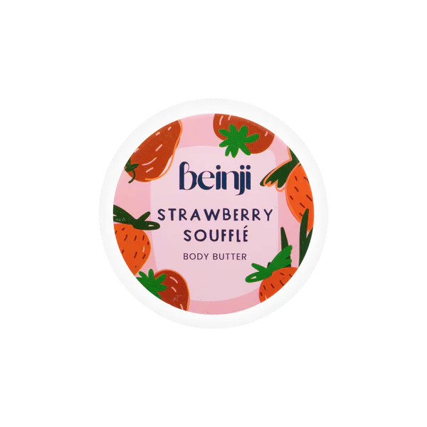 Beinji Strawberry Soufflé Body Butter