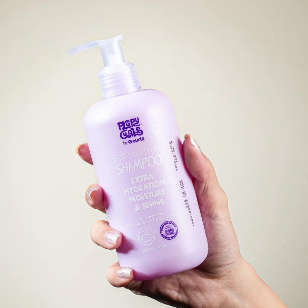 Sulphate Free Shampoo Plumpy Curls