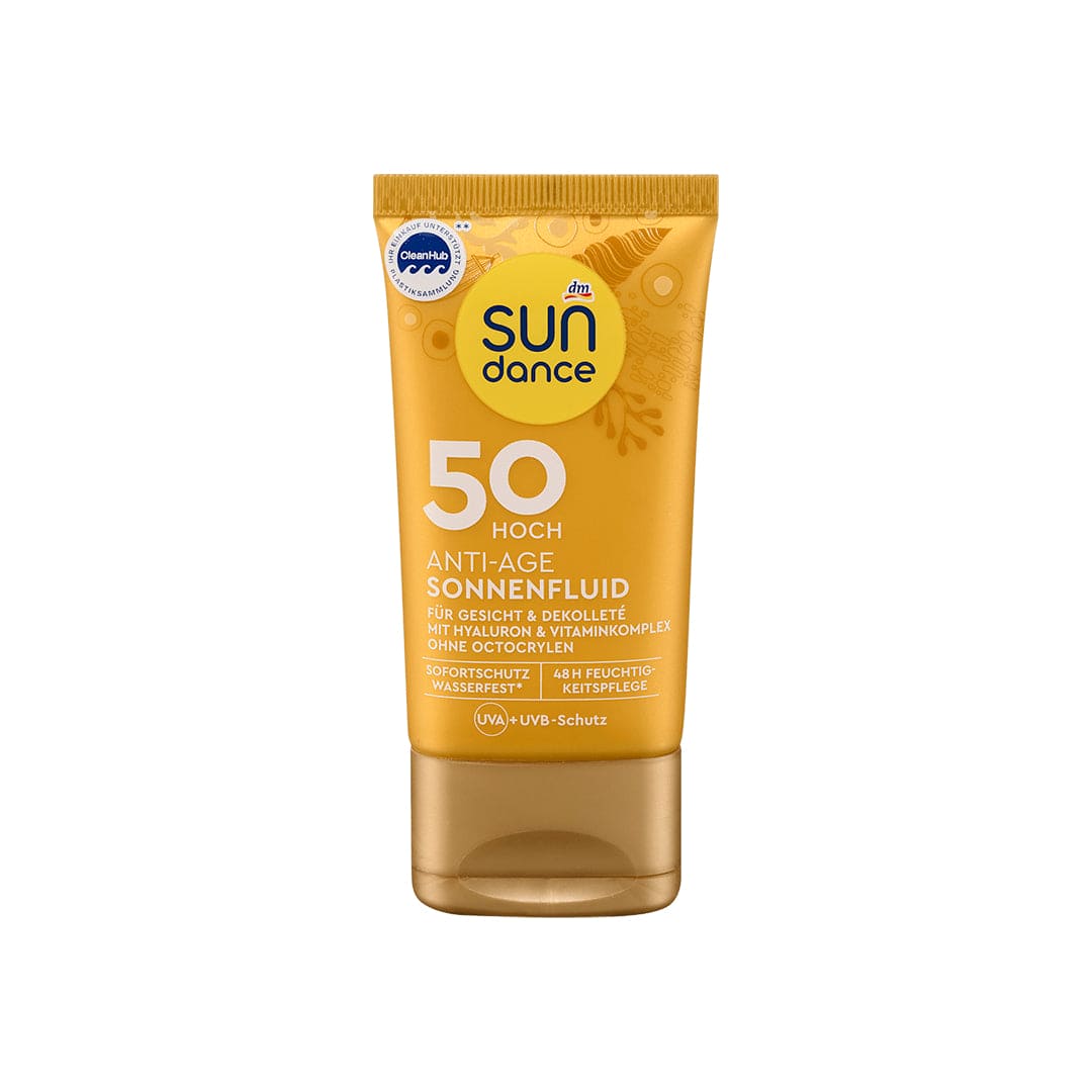 Sun Dance Anti-Age Sonnenfluid Gesicht LSF 50