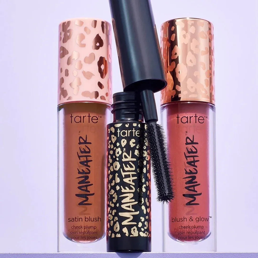 Tarte Viral Maneater Must Haves Mascara & Blush Trio