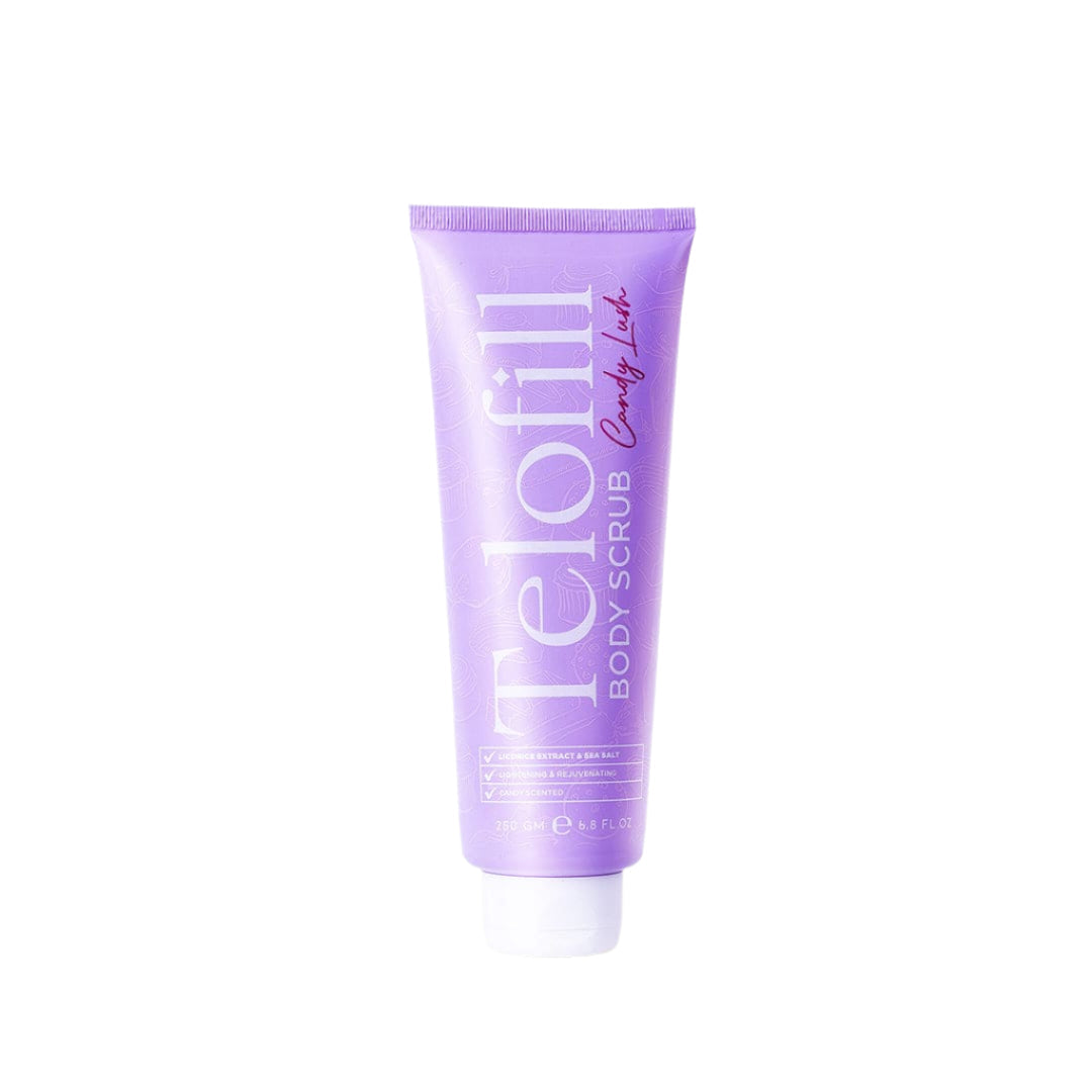 Telofill Body Scrub Candy Lush 250ml
