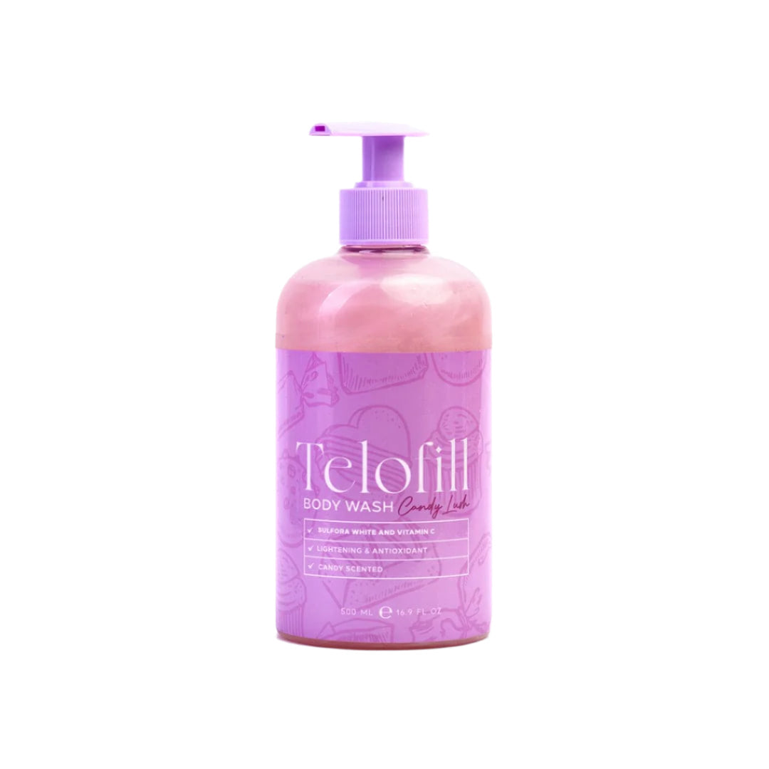 Telofill Body Wash Candy Lush 500ml