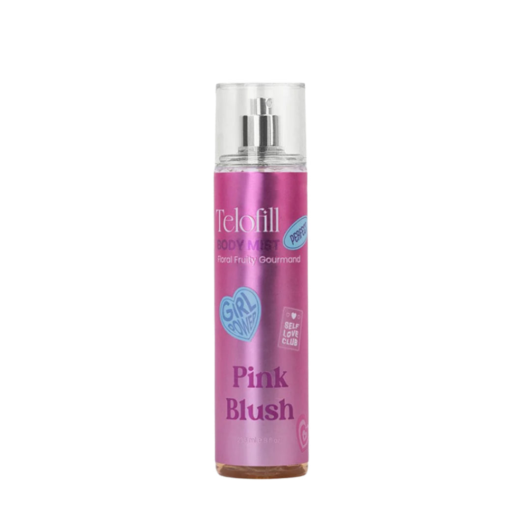 Telofill Body Mist Pink Blush