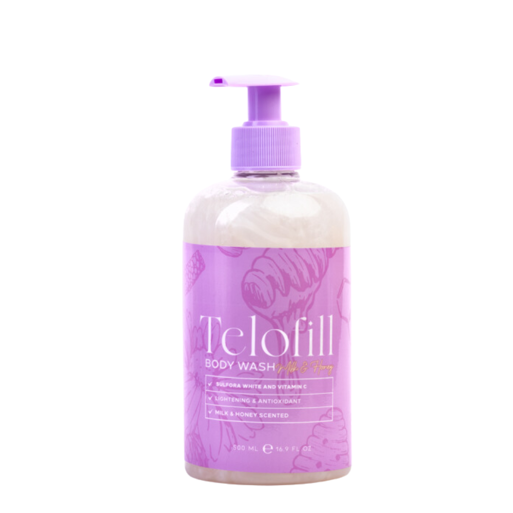 Telofill Milk & Honey Body Wash