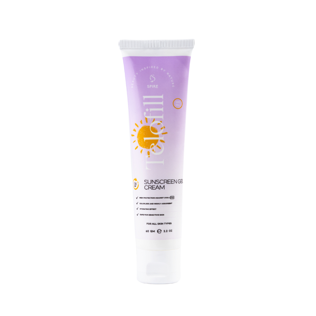 Telofill Sunscreen Gel Cream SPF 50+