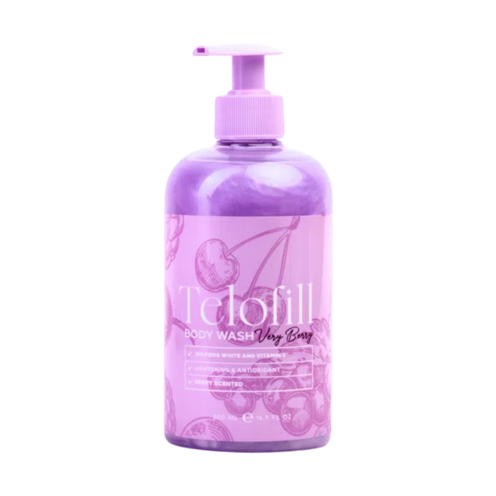 Telofill Very Berry Body Wash