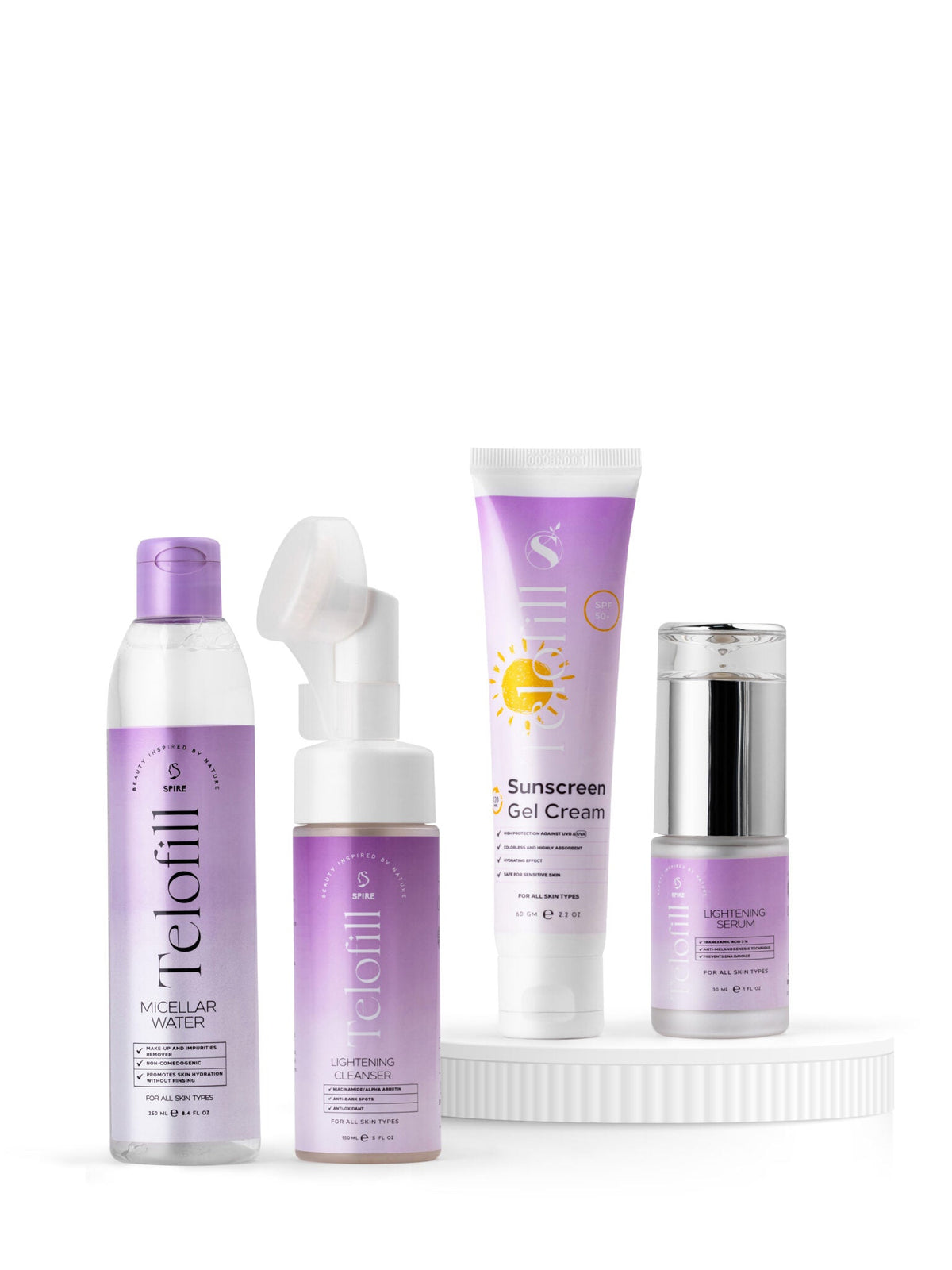 Telofill's Everyday Skincare Essentials Bundle