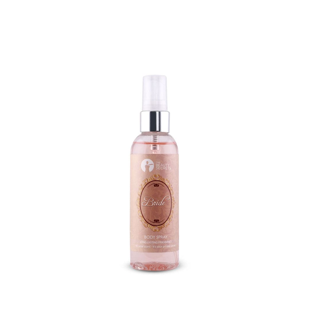 The Beauty Secrets Bride Body Spray Long Lasting Fragrance