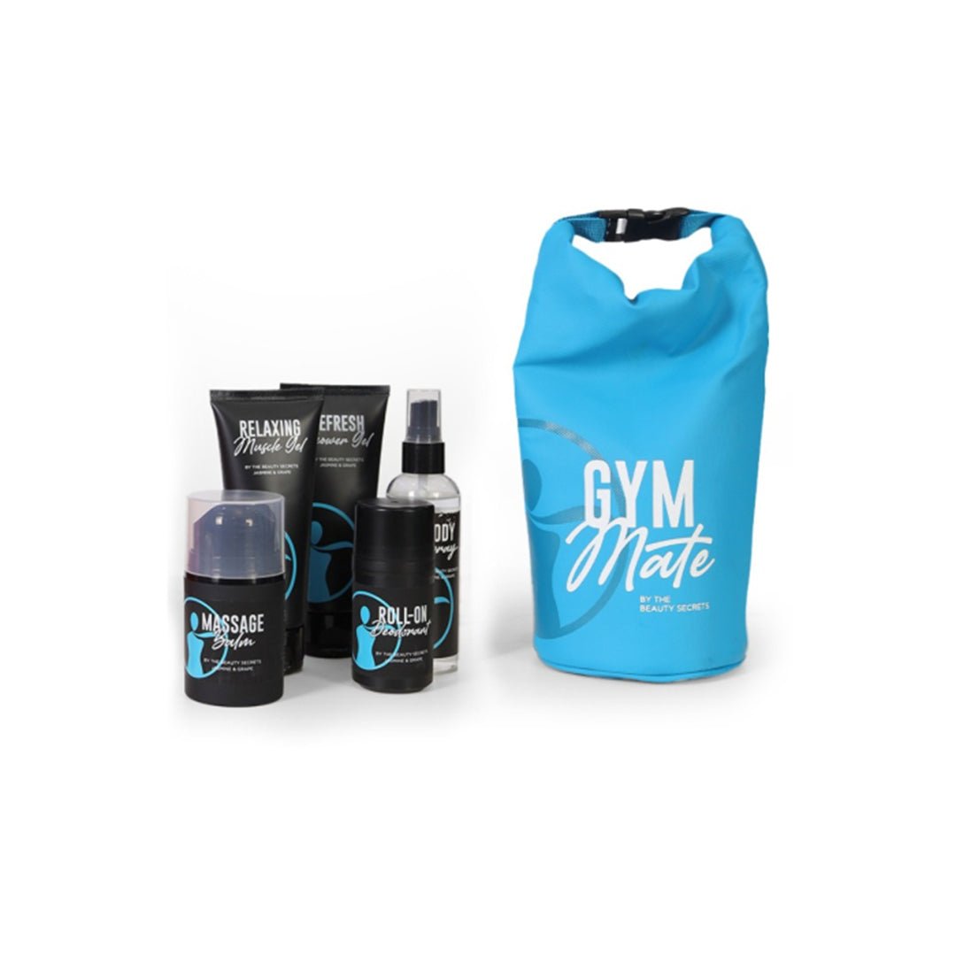 The Beauty Secrets Gym Mate Bag - Blue