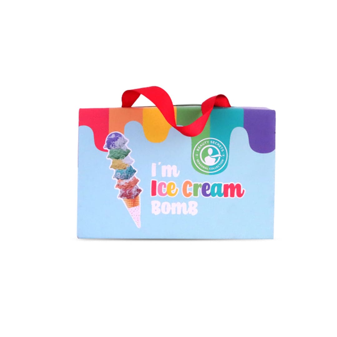 The Beauty Secrets I'm Ice Cream Bomb - 6Pcs