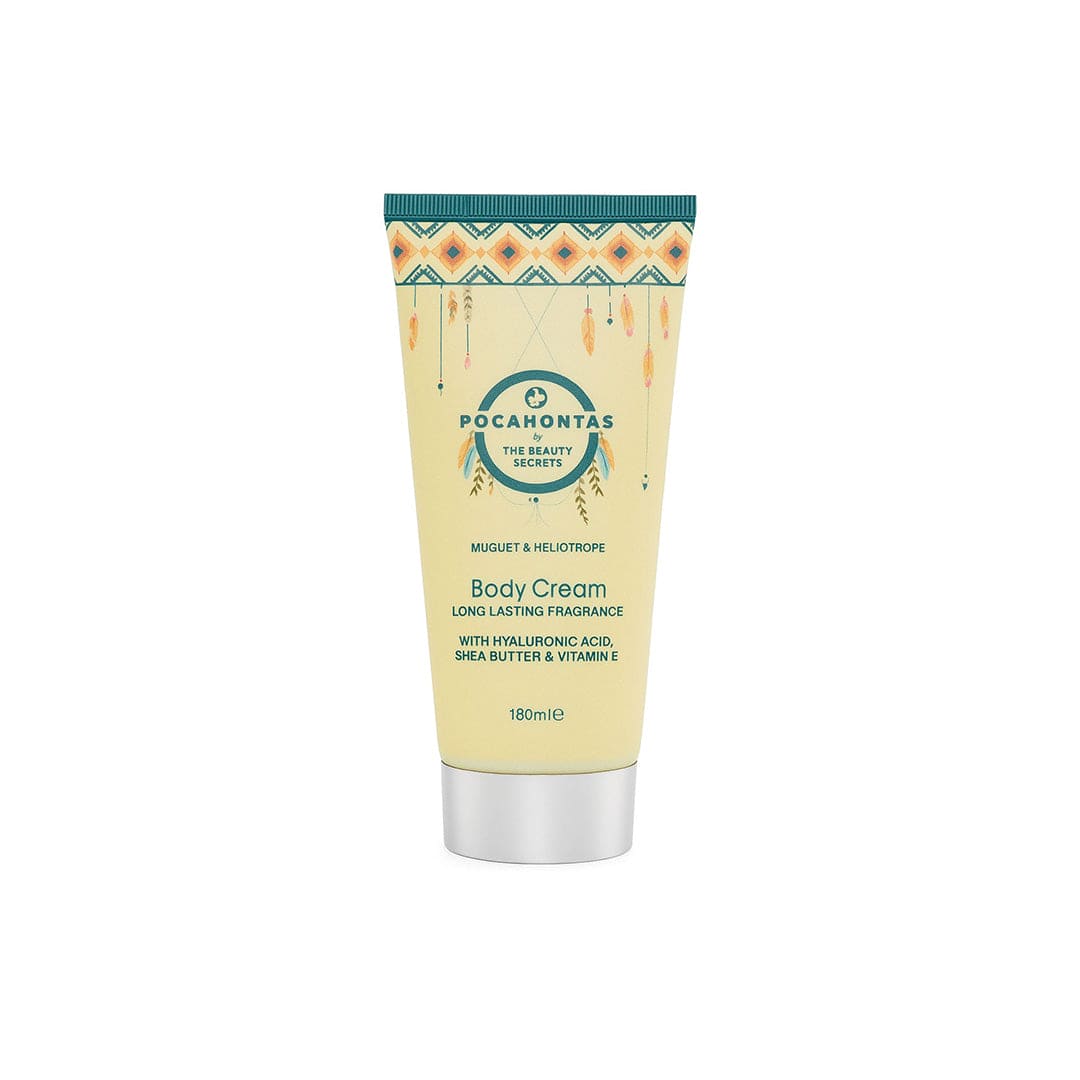 The Beauty Secrets Pocahontas Body Cream - 180ml