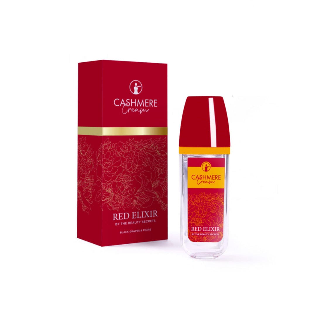 The Beauty Secrets Red Elixir Cashmere Cream
