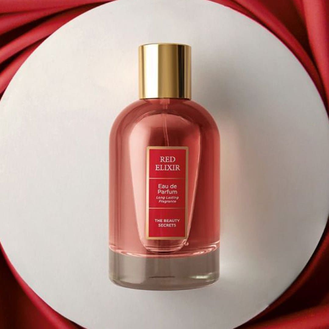 The Beauty Secrets Red Elixir Eau De Parfum - 100ml