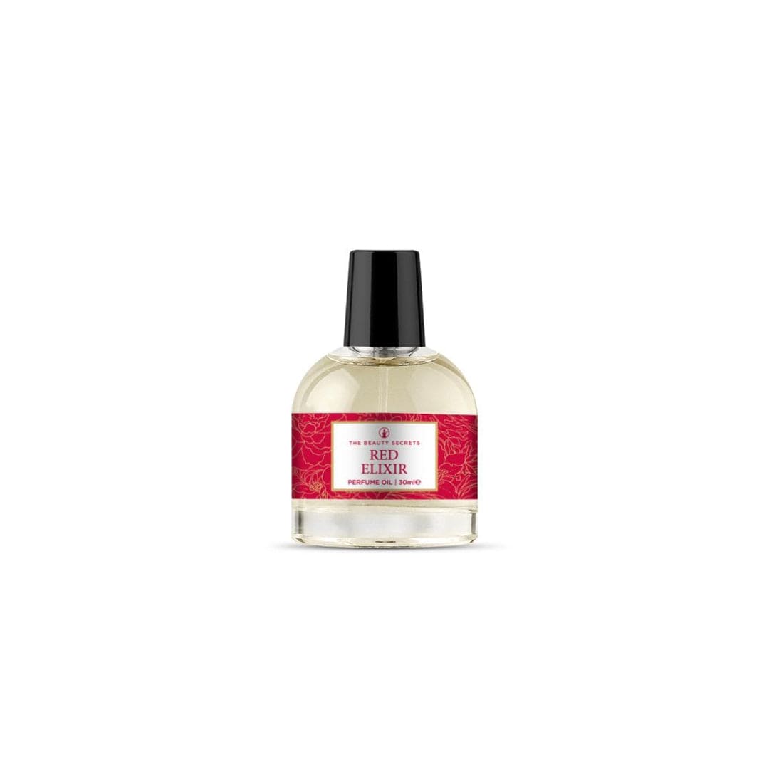 The Beauty Secrets Red Elixir Perfume Oil - 30ml