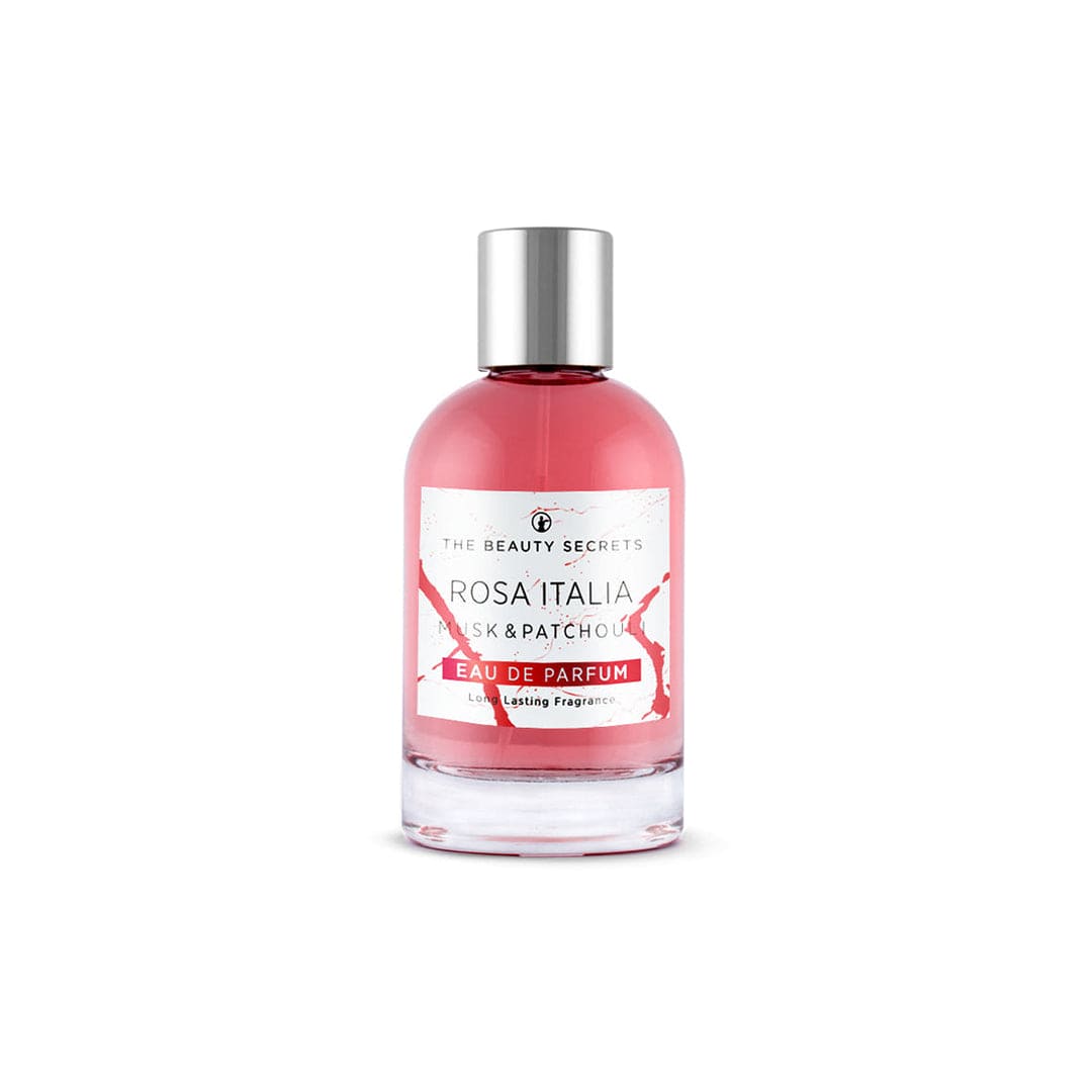 The Beauty Secrets Rosa Italia Eau De Parfum - 100ml