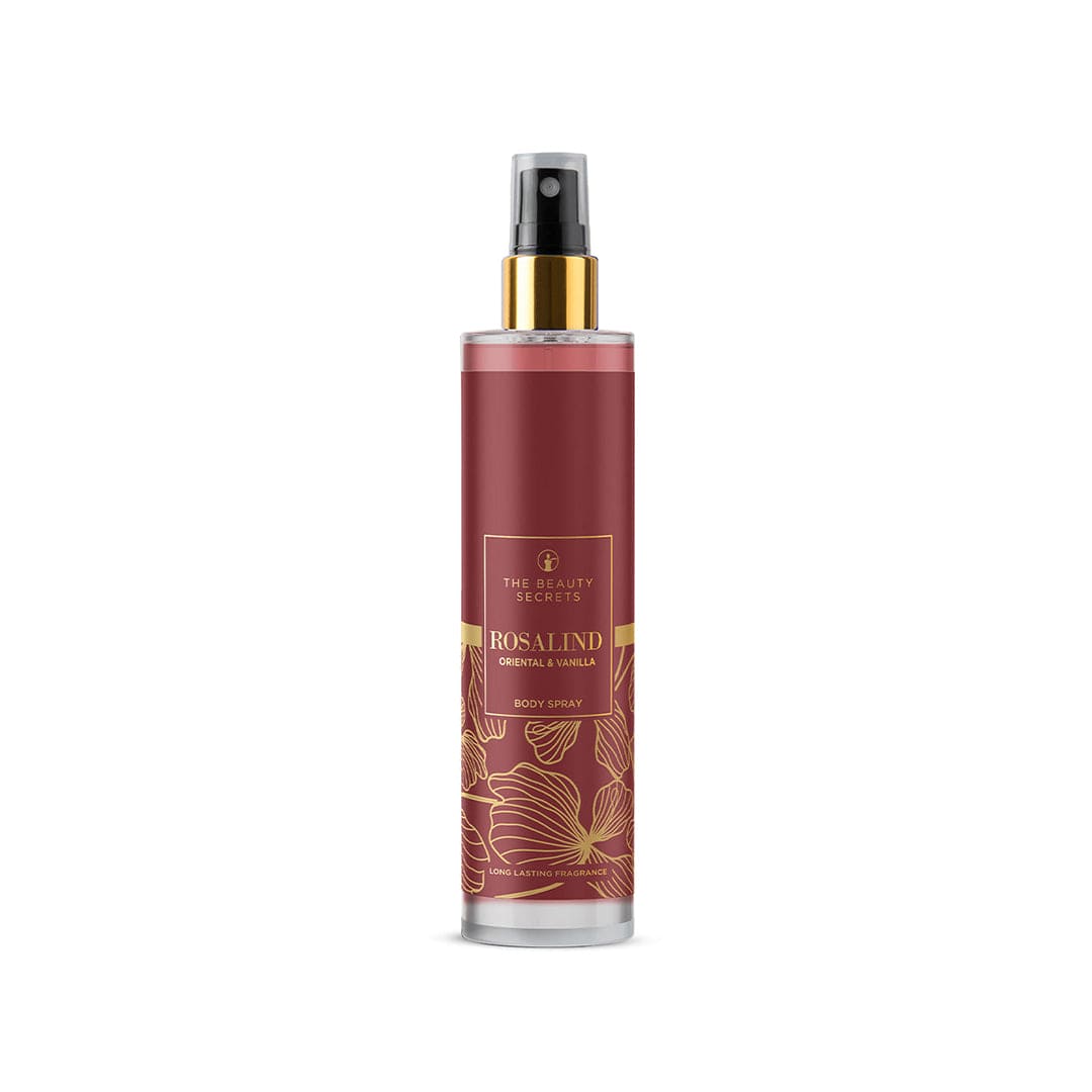 The Beauty Secrets Rosalind Body Spray - 100ml