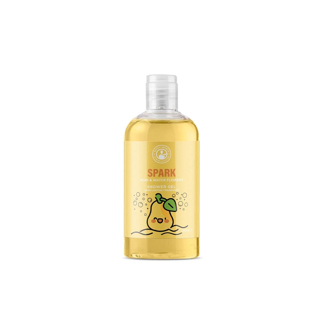 The Beauty Secrets SPARK - Pear & Water Flowers Shower Gel