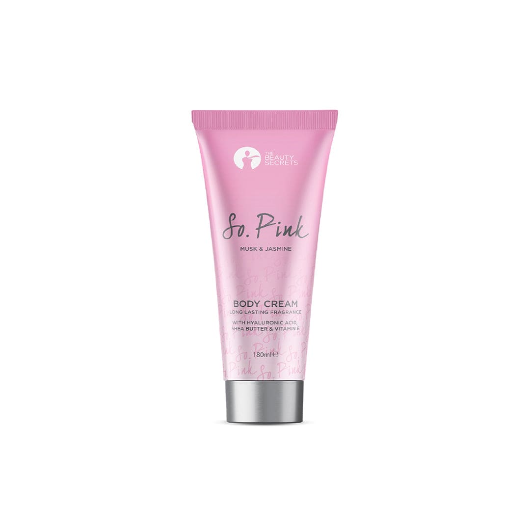 The Beauty Secrets So Pink Body Cream - 180ml