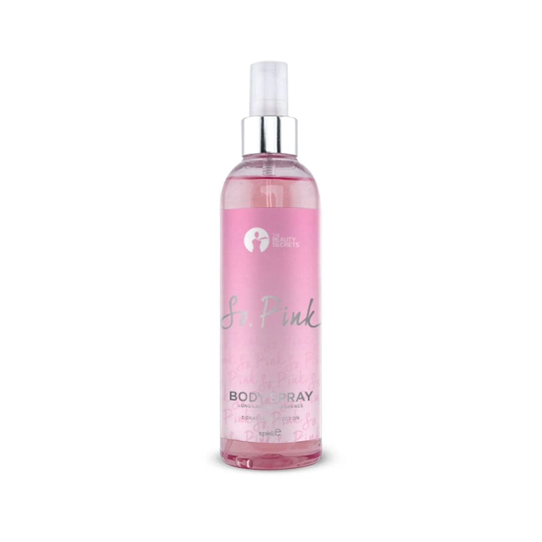 The Beauty Secrets So Pink Body Spray - 250ml