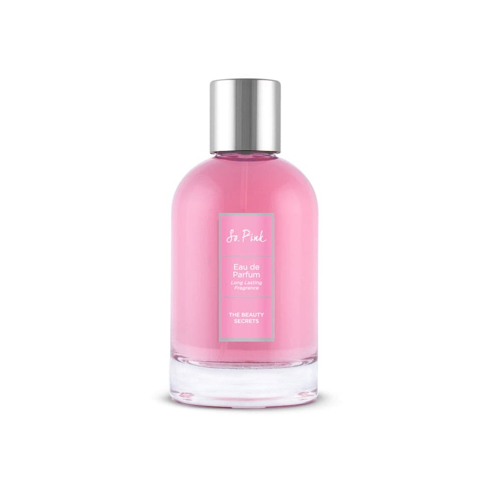 The Beauty Secrets So Pink Eau De Parfum - 100ml