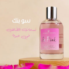 The Beauty Secrets So Pink Eau De Parfum - 100ml
