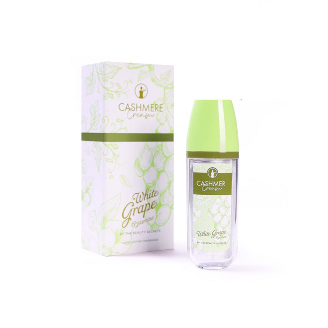 The Beauty Secrets White Grape Cashmere Cream
