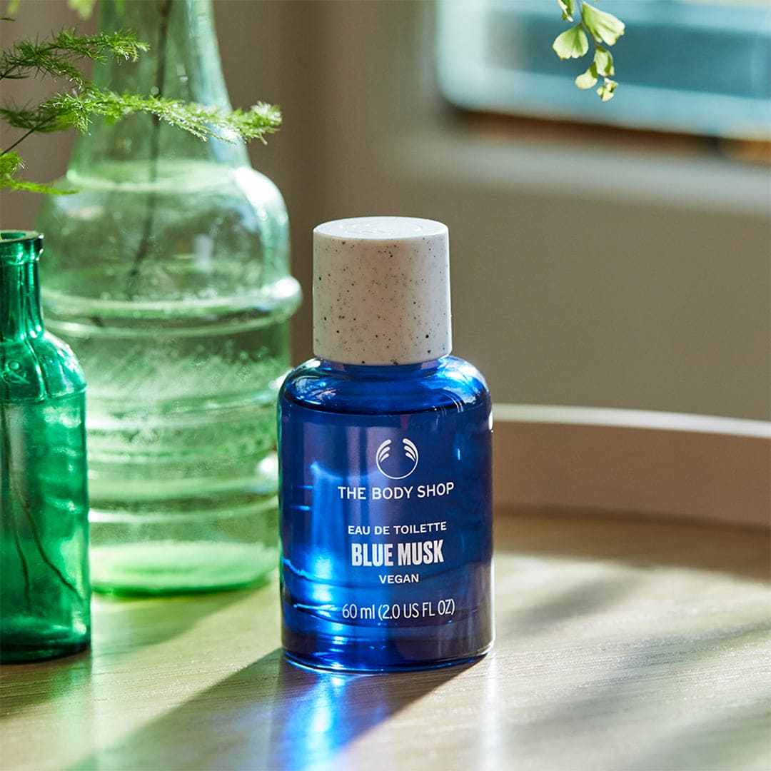 The Body Shop Blue Musk Eau De Toilette - 60ml