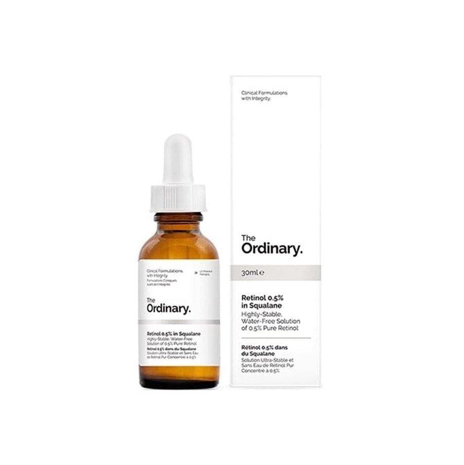 The Ordinary Retinol 0.5% in Squalane - 30ml