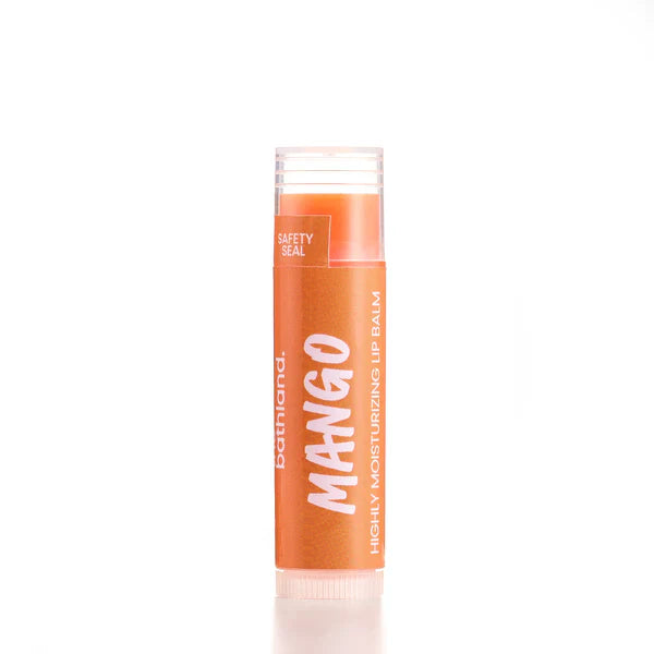 The Bath Land Mango Lip Balm