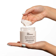 Hair Repair Mask (Anti-Frizz & Damage Control)