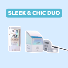 Trace Sleek & Chic Duo (Hair Stick & Brow Soap)