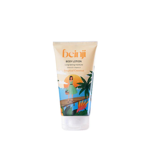 Beinji Tropical Coconut Body Lotion