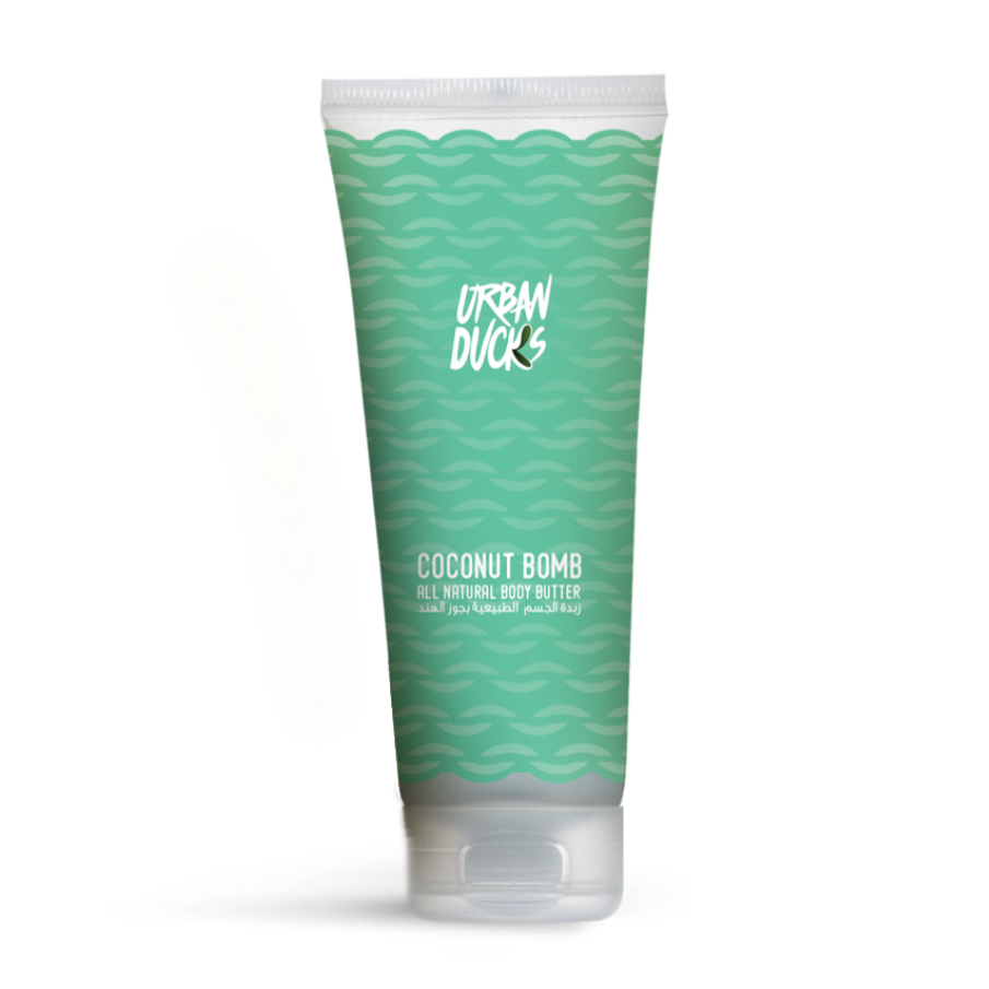 Urban Ducks Coconut Bomb Body Butter