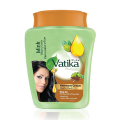 Vatika Hair Mask With Mink, Olive & Castor Oils