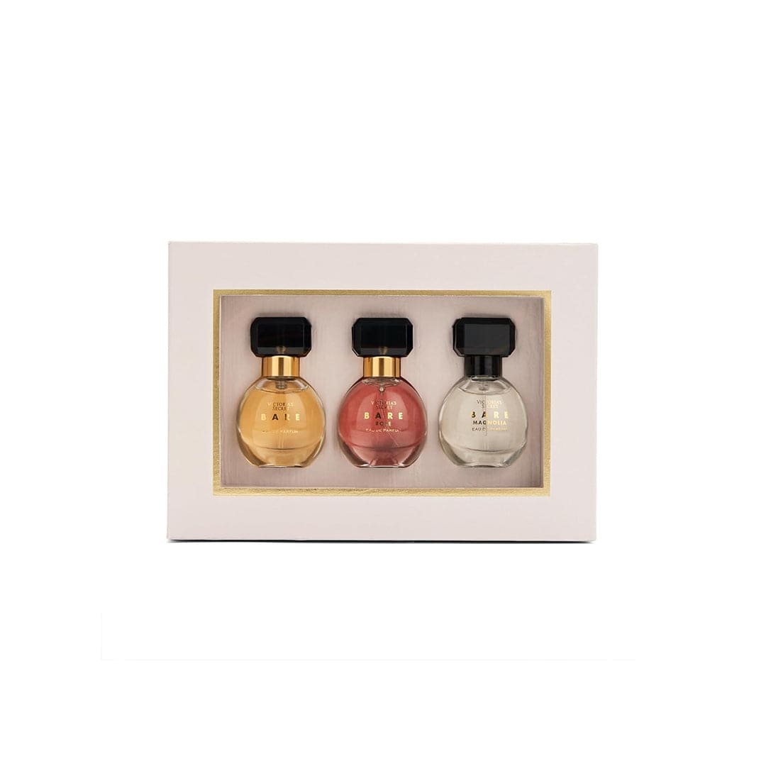Victoria's Secret Bare Mini Trio Perfume Gift Set