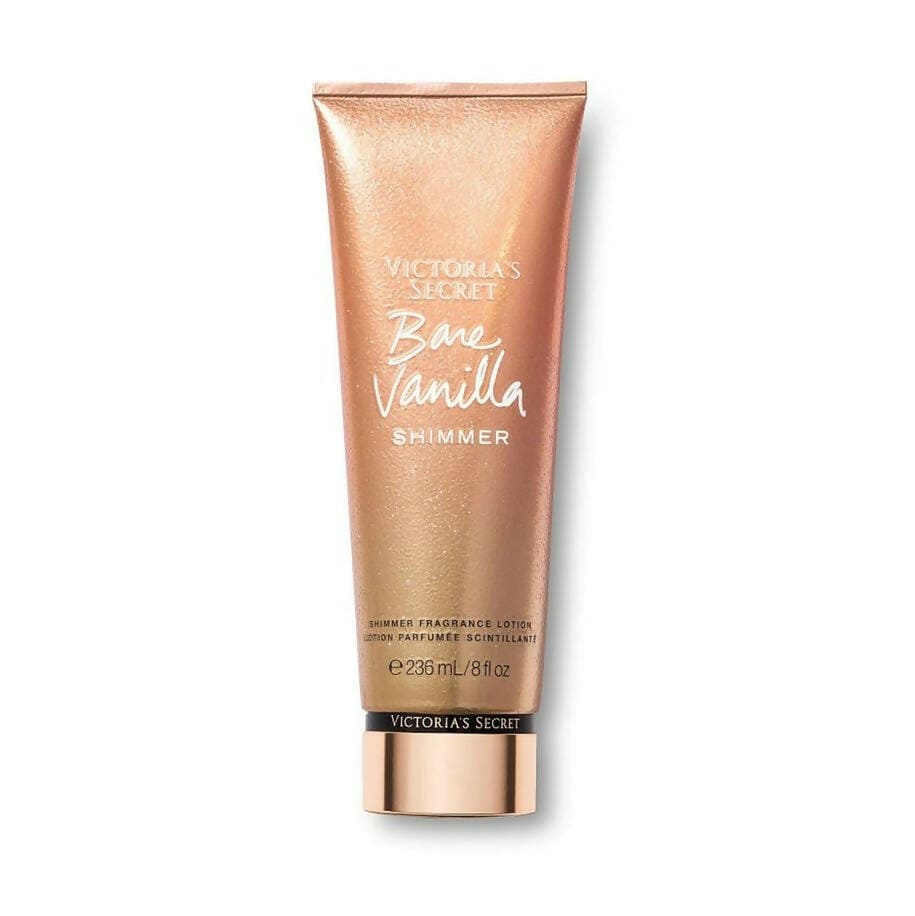 Victoria's Secret Bare Vanilla Shimmer Fragrance Body Lotion
