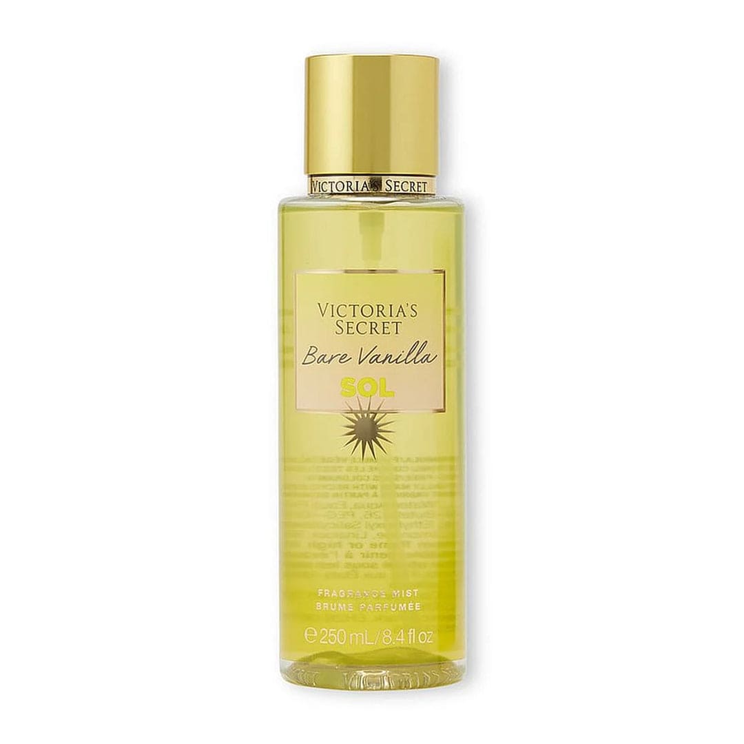 Victoria's Secret Bare Vanilla Sol Fragrance Mist