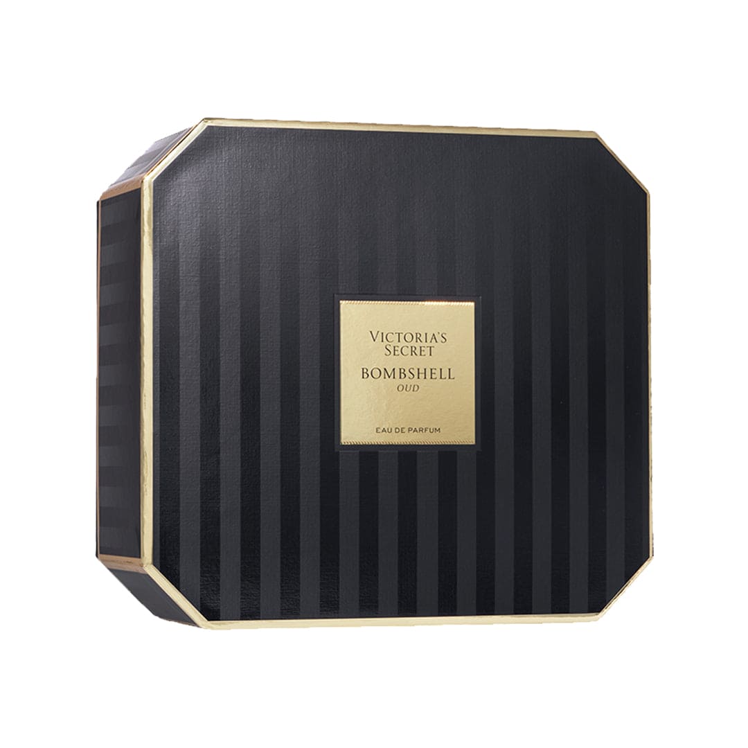 Victoria's Secret Bombshell Oud Gift Set - 4Pcs