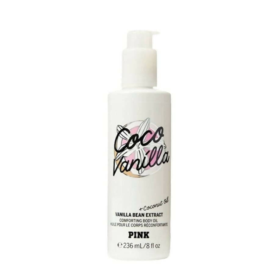 Victoria's Secret Coco Vanilla Comforting Body Oil With Vanilla Bean