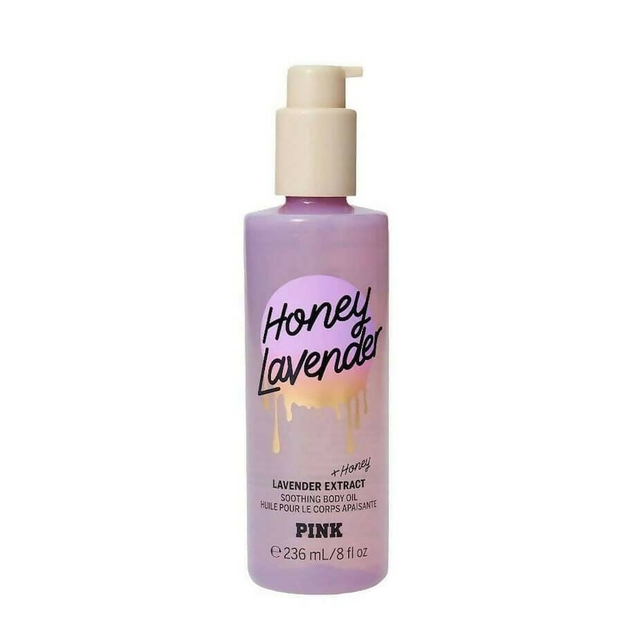 Victoria's Secret Honey Lavender Soothing Body Oil